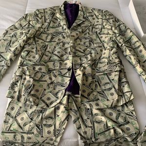 Oppo Suit Hundred Dollar Bills
